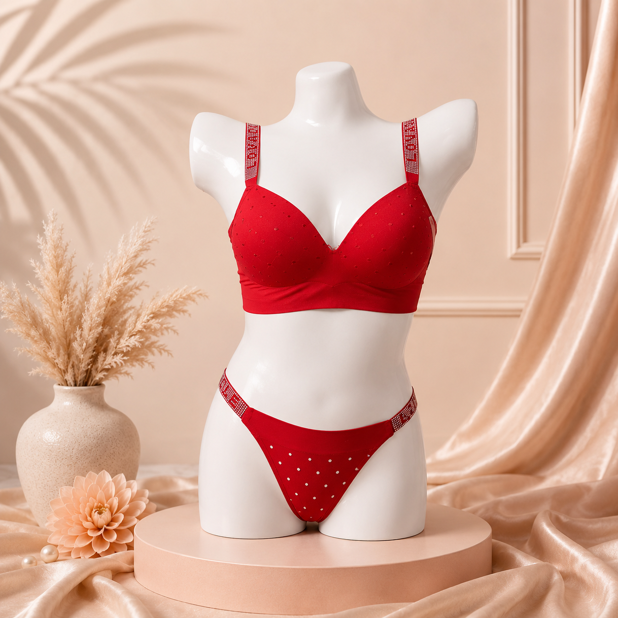 Fancy bra and panty