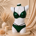 Disco Bead bra & panty set