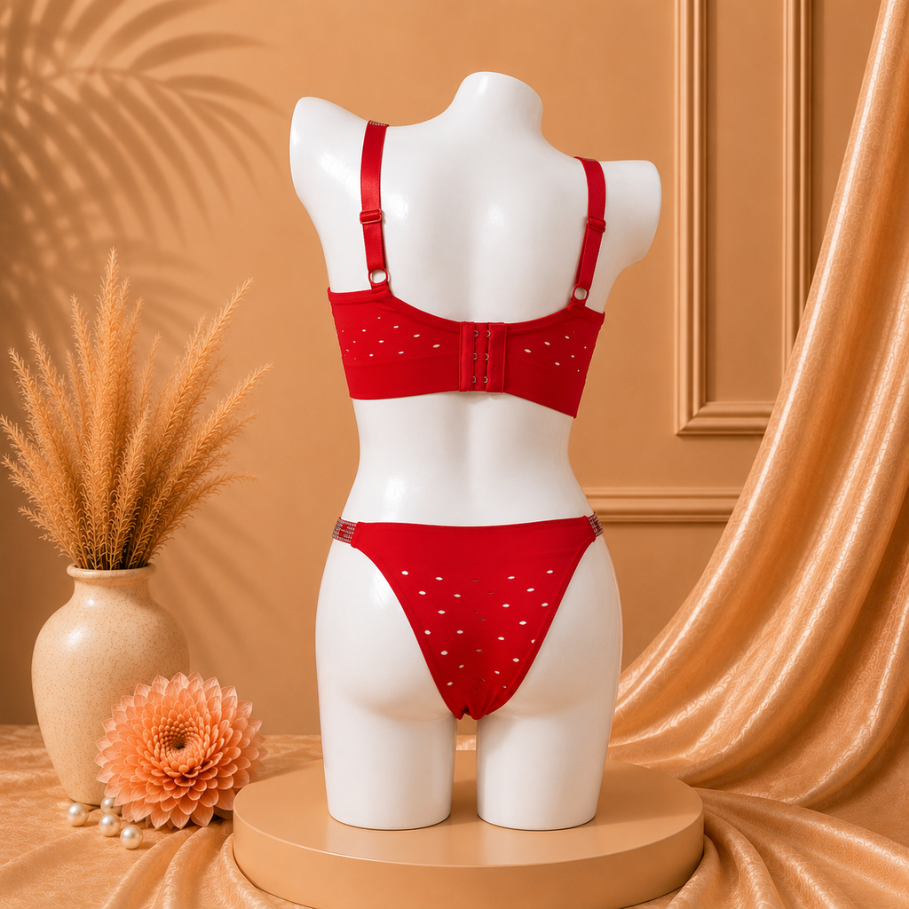 Fancy bra and panty