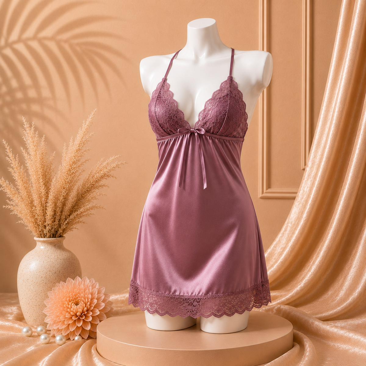 Mauve Nighty