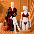 Silk Gown Nighty