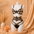 Beautiful Lapoard Lingerie Set